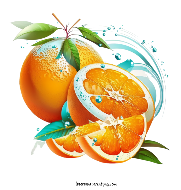 Free Fruit Orange Oranges Peels For Orange Clipart Transparent Background