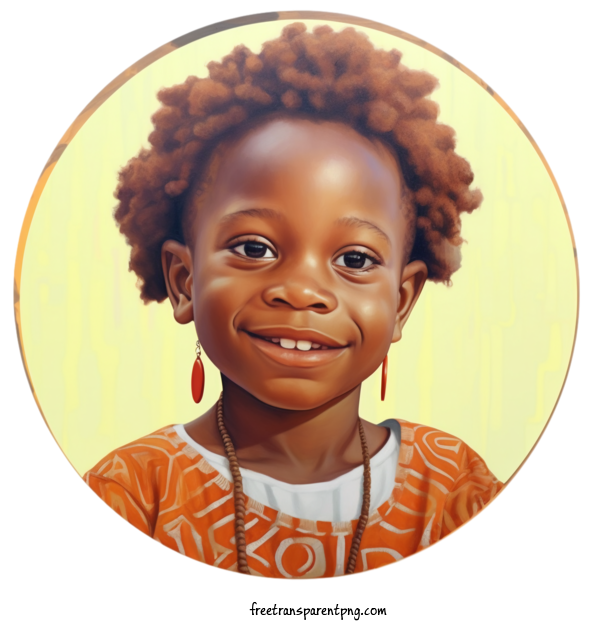 Free People Girl African Girl For Girl Clipart Transparent Background