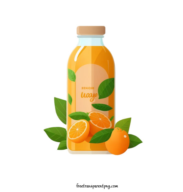 Free Drink Orange Juice Lemonade Orange Juice For Juice Clipart Transparent Background