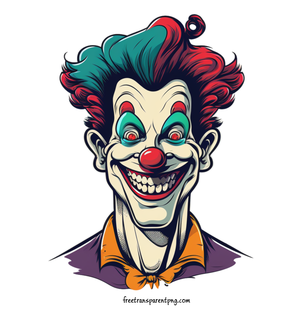 Free People Clown Clown Grinning For Clown Clipart Transparent Background