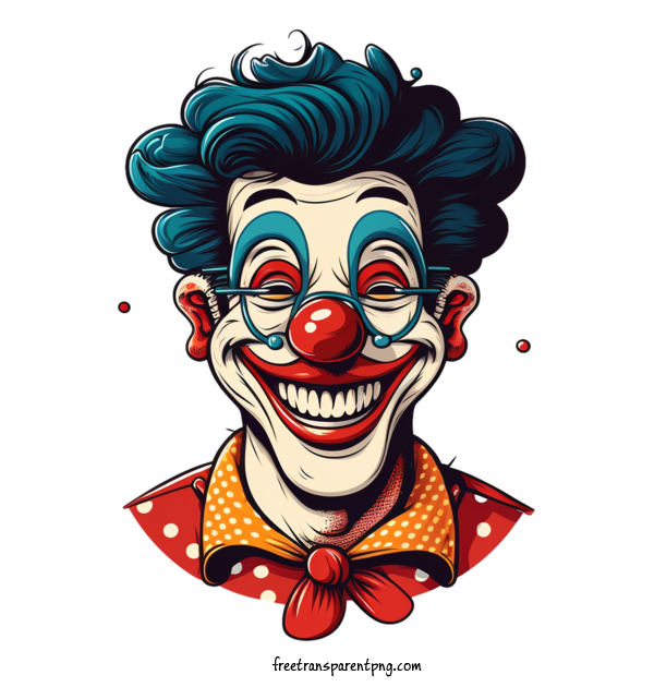 Free People Clown Clown Smiling For Clown Clipart Transparent Background