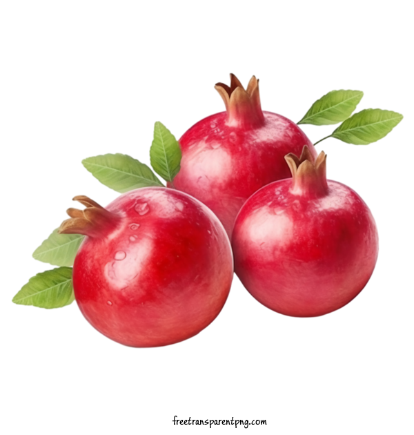 Free Fruit Pomegranate Ripe Ripe Fruit For Pomegranate Clipart Transparent Background