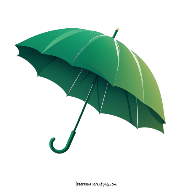 Free Life Umbrella Umbrella Green For Umbrella Clipart Transparent Background