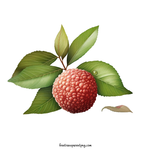 Free Fruit Lychee Berry Ripe For Lychee Clipart Transparent Background
