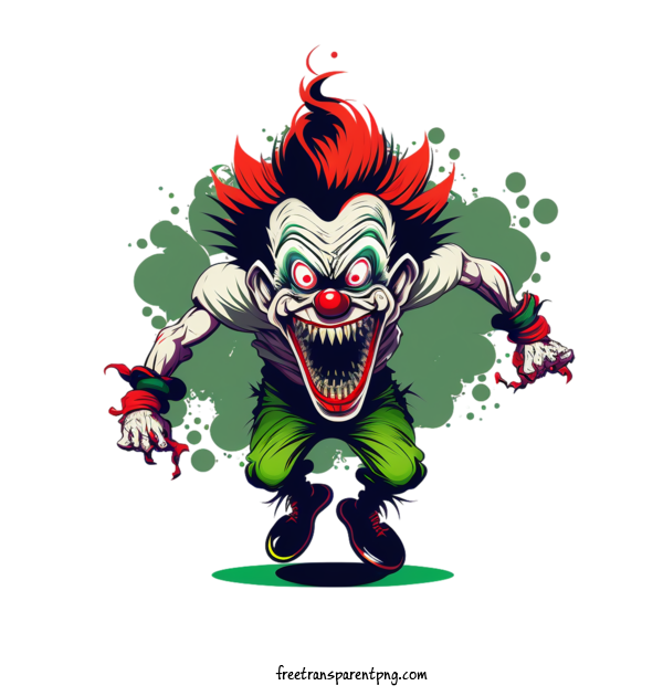 Free People Clown Clown Monster For Clown Clipart Transparent Background