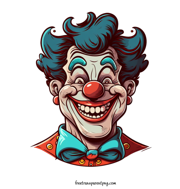 Free People Clown Happy Clown Circus Clown For Clown Clipart Transparent Background