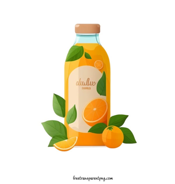 Free Drink Orange Juice Orange Juice Citrus For Juice Clipart Transparent Background
