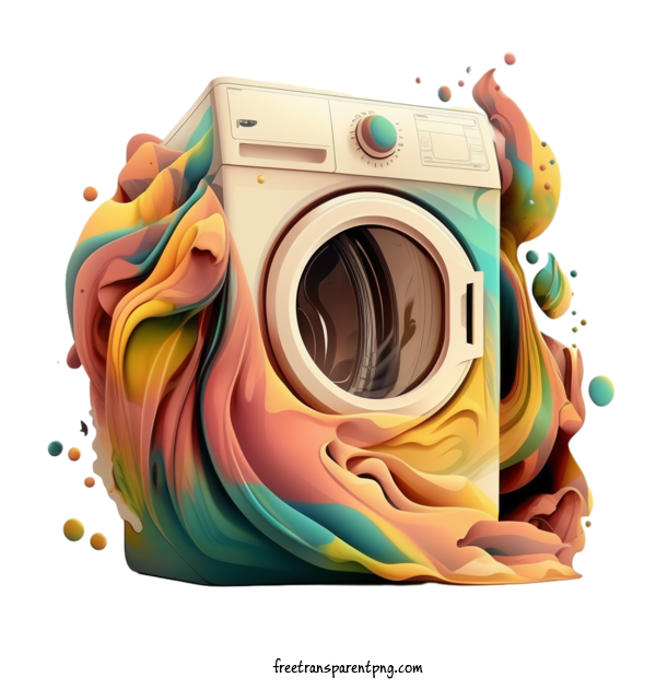Free Life Washing Machine For Washing Machine Clipart Transparent Background