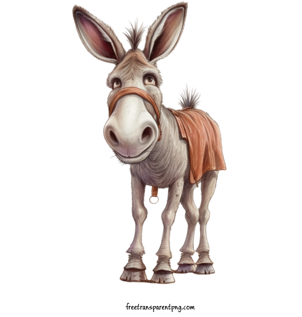 Free Animals Donkey Donkey Animal For Donkey Clipart Transparent Background