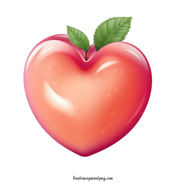 Free Fruit Peach Apple Fruit For Peach Clipart Transparent Background