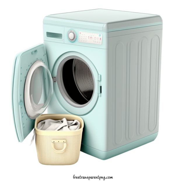 Free Life Washing Machine Washing Machine Appliance For Washing Machine Clipart Transparent Background