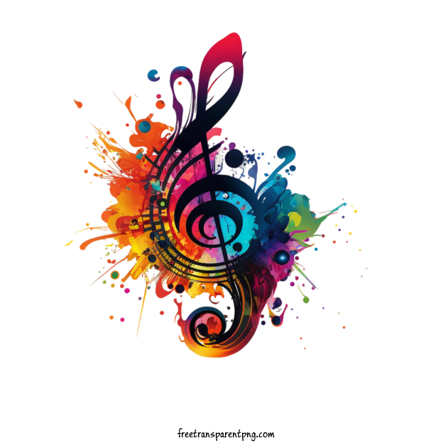 Free Life Music Music Colorful For Music Clipart Transparent Background