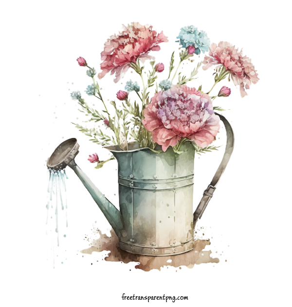 Free Flowers Carnations Water Vase For Carnations Clipart Transparent Background