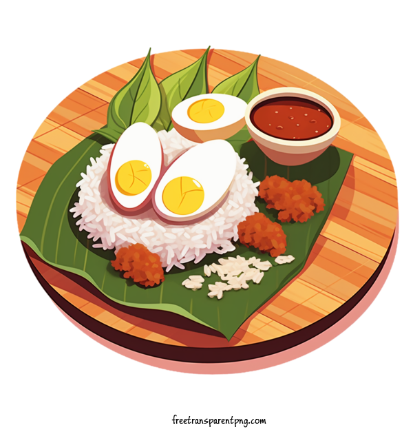 Free Food Malay Cuisine For Malay Cuisine Clipart Transparent Background