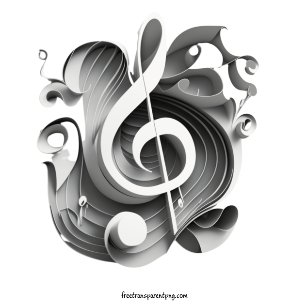 Free Life Music Music Musical Notes For Music Clipart Transparent Background