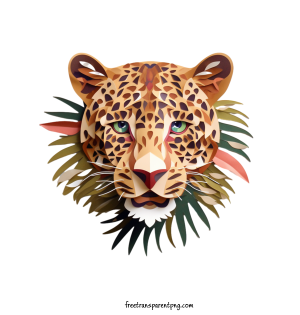 Free Animals Leopard Leopard Wildlife For Leopard Clipart Transparent Background