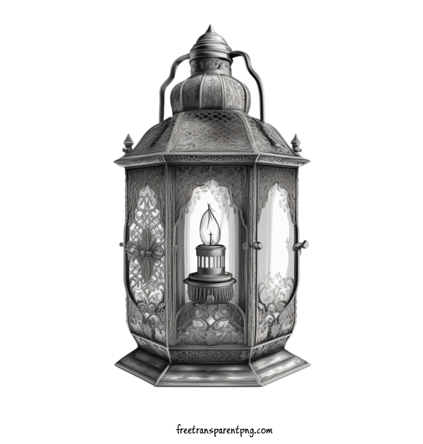Free Holidays Ramdhan Lantern Candle For Ramdhan Clipart Transparent Background