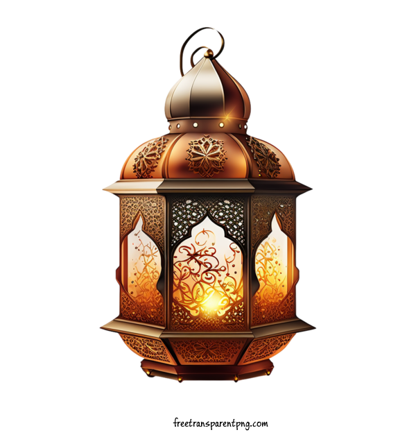 Free Holidays Ramdhan Lantern Traditional For Ramdhan Clipart Transparent Background