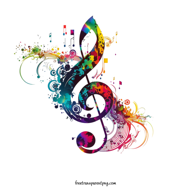 Free Life Music Music Painting For Music Clipart Transparent Background