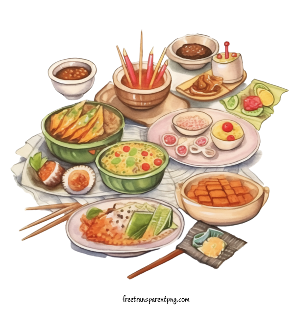 Free Food Malay Cuisine For Malay Cuisine Clipart Transparent Background