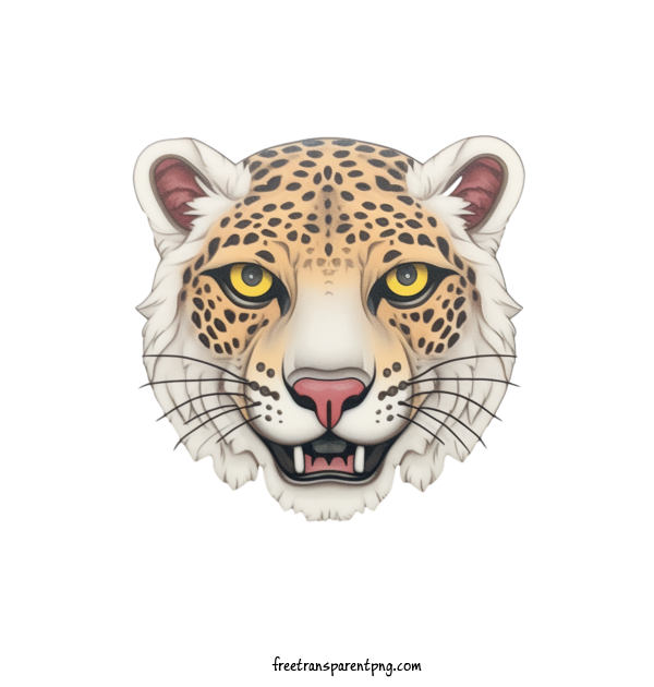 Free Animals Leopard Leopard Wild For Leopard Clipart Transparent Background
