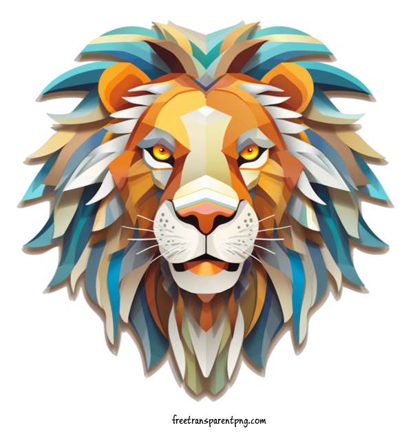 Free Animals Lion Lion Wildlife For Lion Clipart Transparent Background