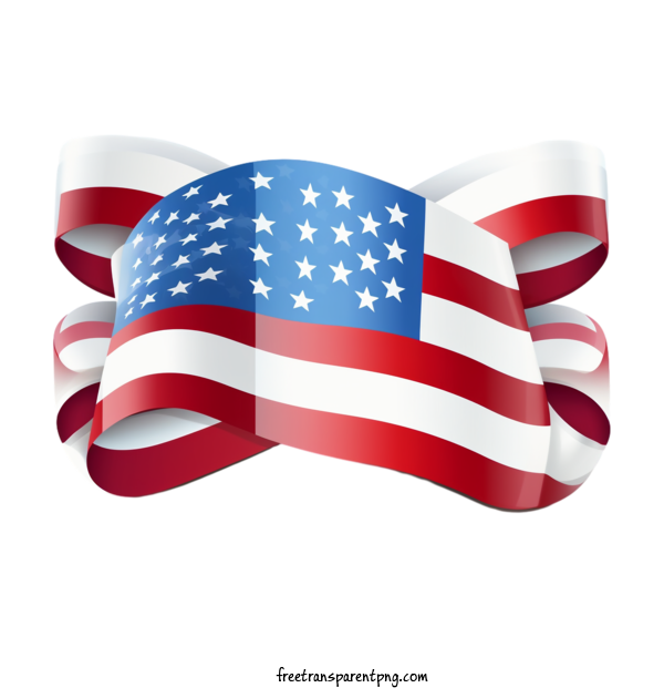 Free Holidays Fourth Of July American Flag American Flag Symbol For Fourth Of July Clipart Transparent Background