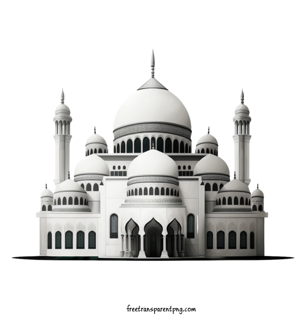 Free Holidays Ramdhan Mosque Islamic Architecture For Ramdhan Clipart Transparent Background