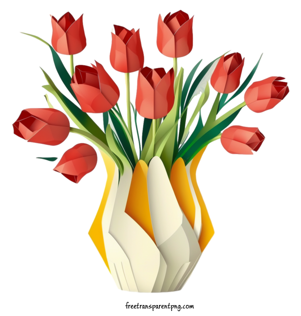 Free Flowers Tulips Tulips Bouquet For Tulips Clipart Transparent Background
