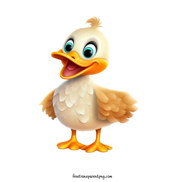 Free Animals Duck Duck Cartoon For Duck Clipart Transparent Background