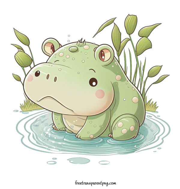 Free Animals Hippo Hippo Water For Hippo Clipart Transparent Background