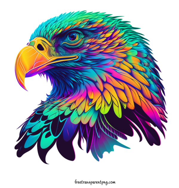 Free Animals Eagle Head Bird For Eagle Clipart Transparent Background