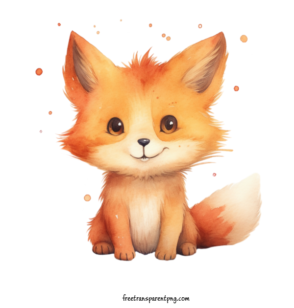 Free Animals Fox Cute Adorable For Fox Clipart Transparent Background