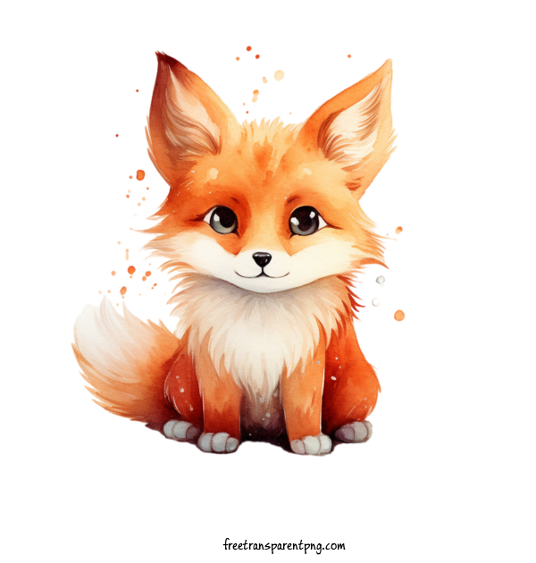 Free Animals Fox Foxy Cute For Fox Clipart Transparent Background