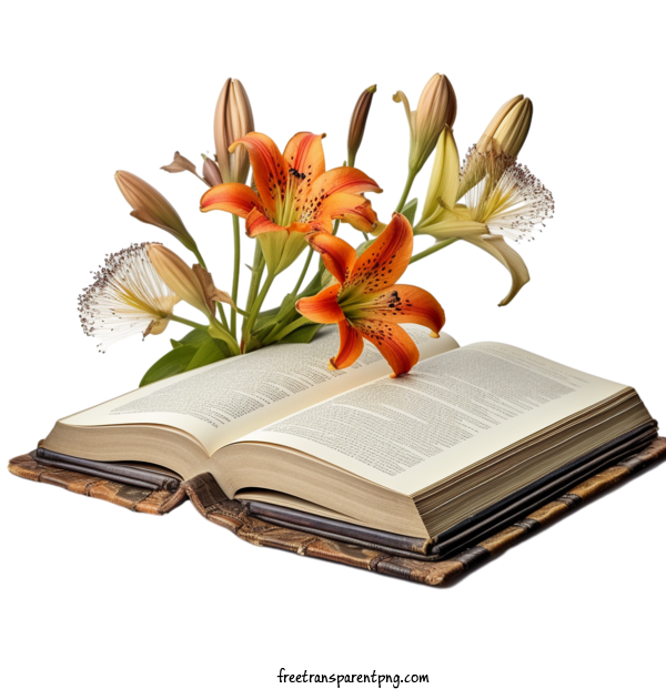 Free Flowers Lily Flower Book Flowers For Lily Flower Clipart Transparent Background