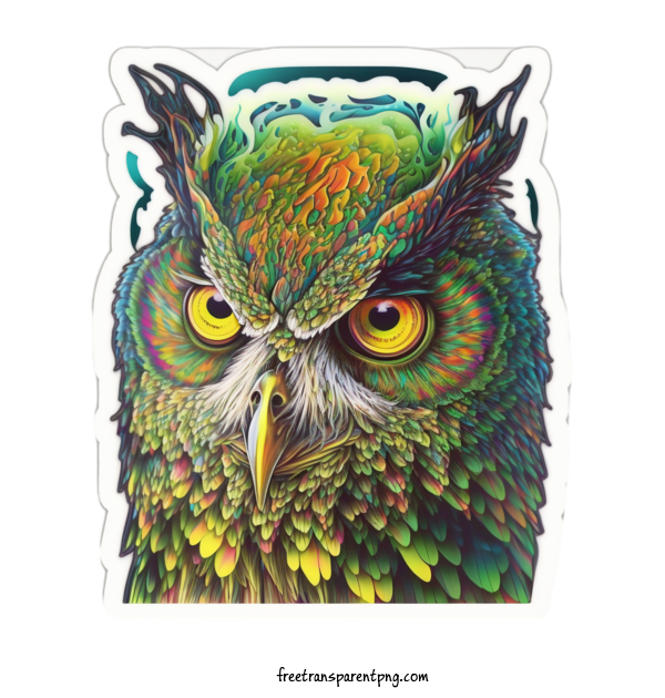 Free Animals Owl Eagle Owl For Owl Clipart Transparent Background