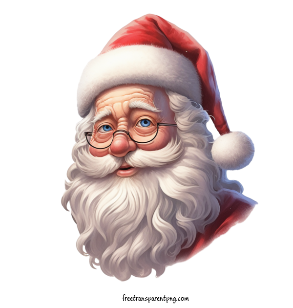 Free Christmas Santa Claus Santa Claus Christmas For Santa Claus Clipart Transparent Background