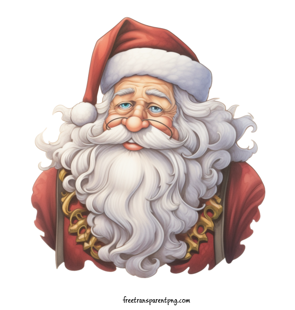 Free Christmas Santa Claus Santa Christmas For Santa Claus Clipart Transparent Background
