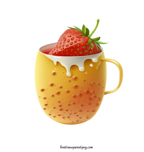 Free Drink Strawberry Juice Strawberry Beverage For Strawberry Juice Clipart Transparent Background