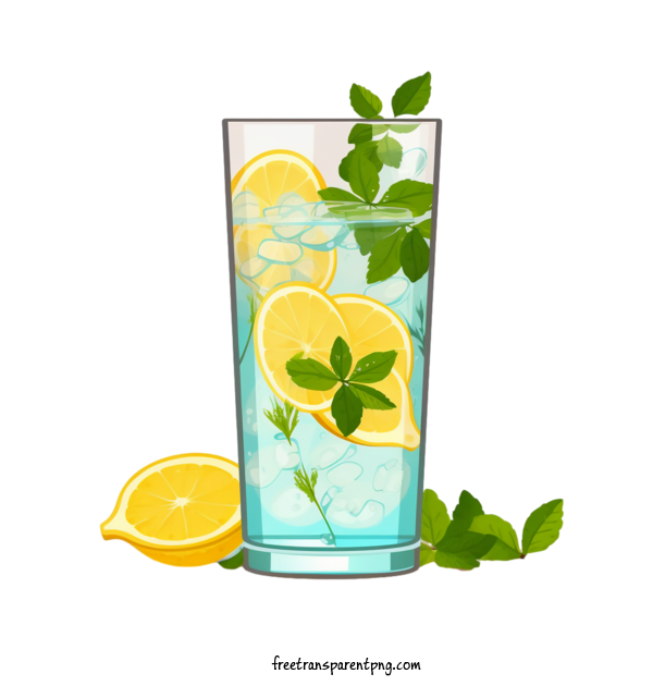 Free Drink Lemonade Drink Lemonade Soda For Lemonade Drink Clipart Transparent Background