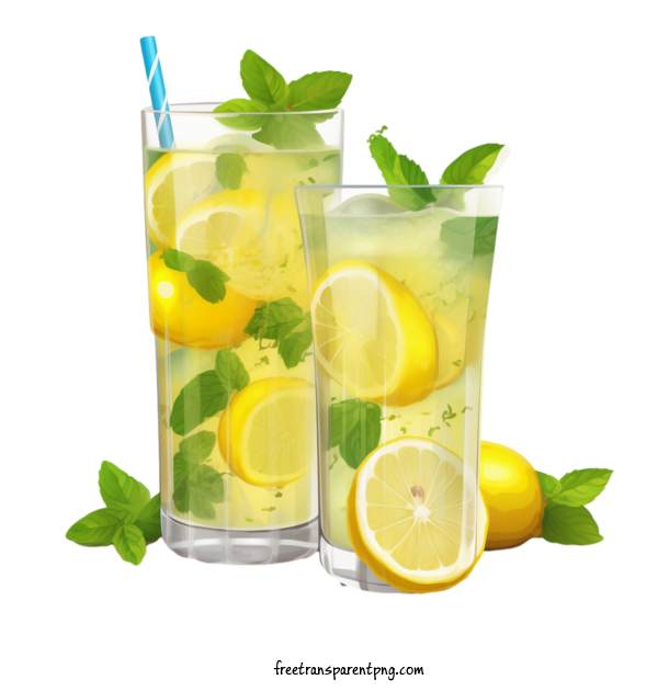 Free Drink Lemonade Drink Lemon Lemonade For Lemonade Drink Clipart Transparent Background