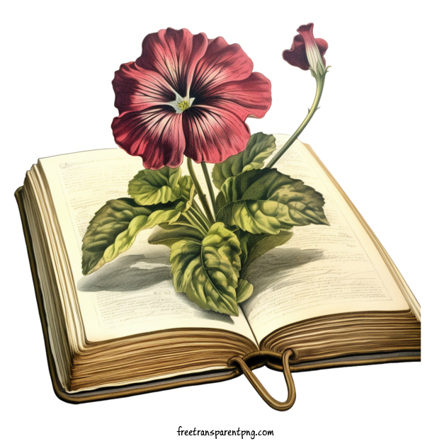 Free Flowers Petunia Flower Flower Book For Petunia Flower Clipart Transparent Background