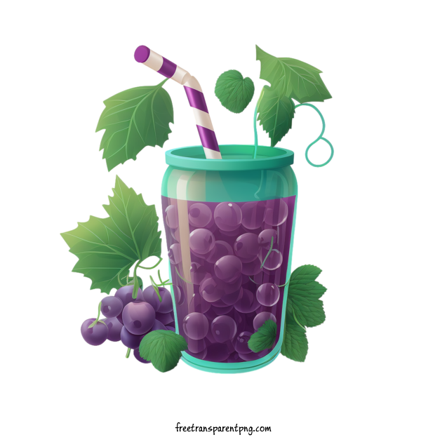 Free Drink Grape Juice Grape Juice Purple Drink For Grape Juice Clipart Transparent Background