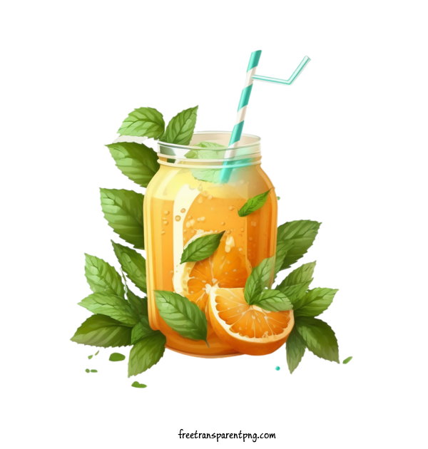 Free Drink Orange Juice Orange Juice For Orange Juice Clipart Transparent Background