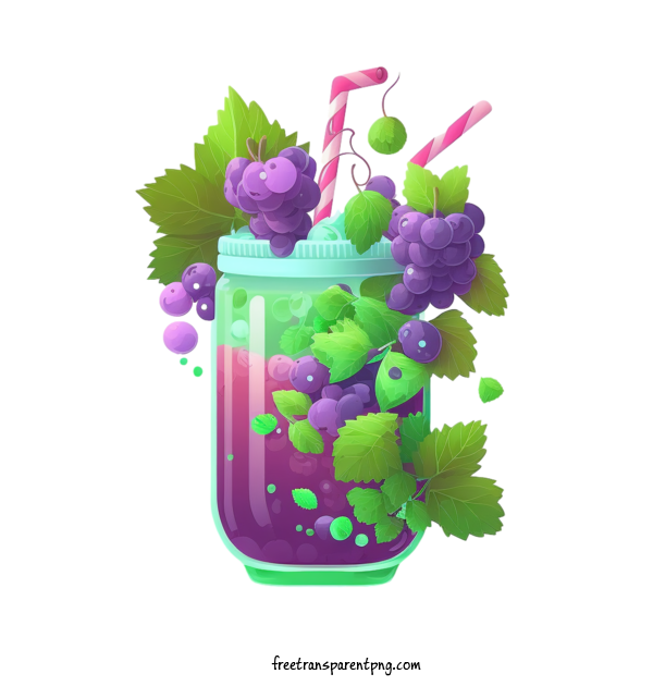 Free Drink Grape Juice Grape Juice For Grape Juice Clipart Transparent Background