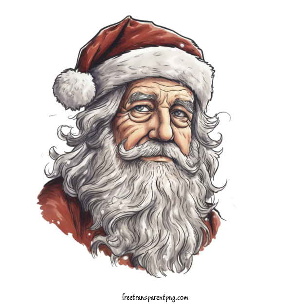 Free Christmas Santa Claus Santa Claus Christmas For Santa Claus Clipart Transparent Background