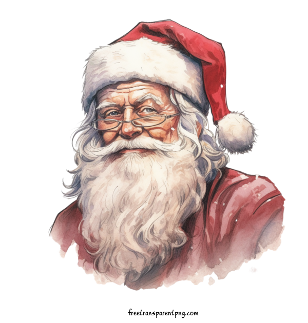 Free Christmas Santa Claus Santa Christmas For Santa Claus Clipart Transparent Background