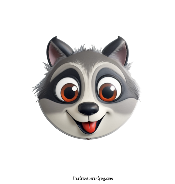 Free Animals Raccoon Raccoon Cartoon For Raccoon Clipart Transparent Background