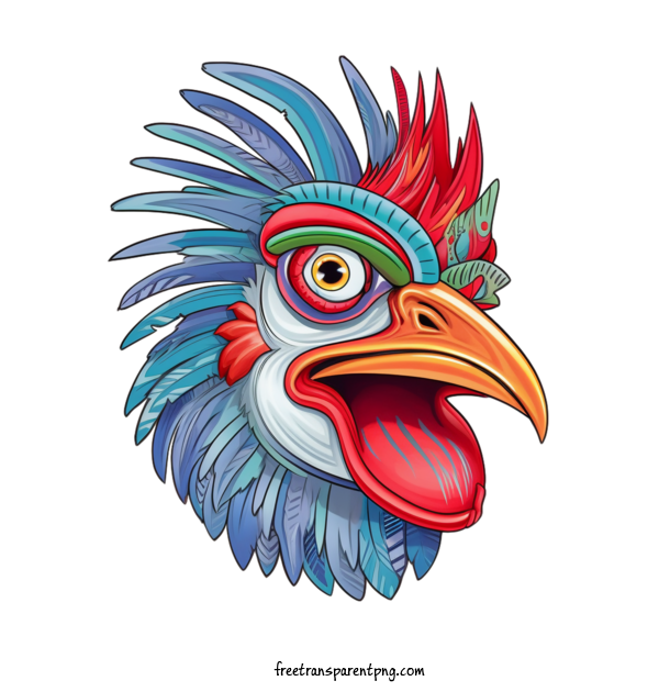 Free Animals Rooster Cock Bird For Rooster Clipart Transparent Background