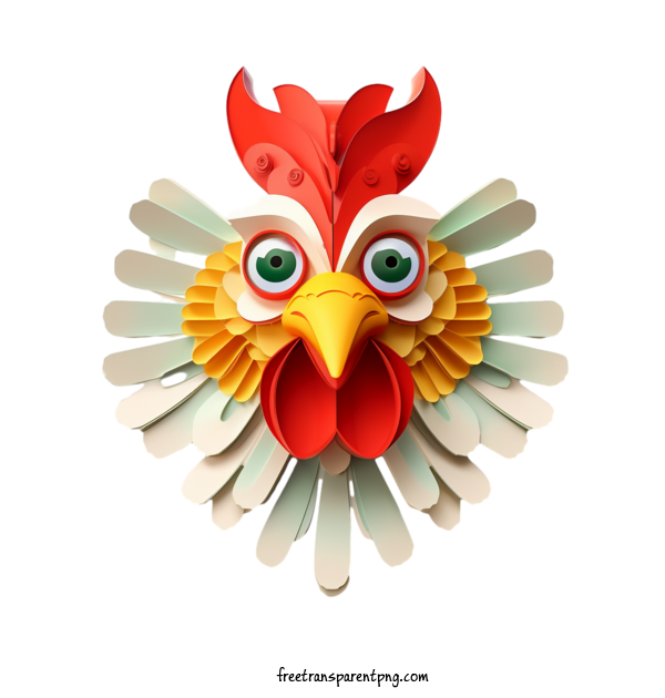 Free Animals Rooster Chicken Rooster For Rooster Clipart Transparent Background